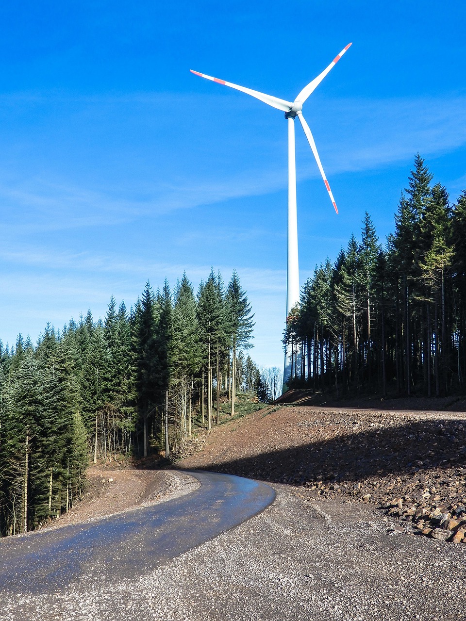 electricity, perfomance, energy, environment, wind, nature, resource, turbine, ecology, windmill, mill, generator, recycling, heaven, industry, road, technology