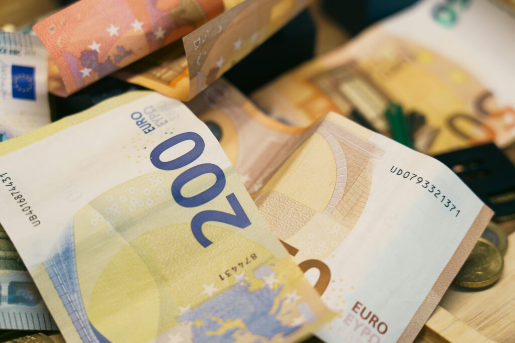 pexels-photo-31988944-31988944 euro banknotes coins, real estate financial concept